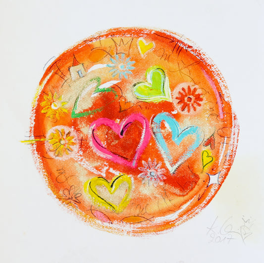 Wunschkreise - Kerstin Leicher ART