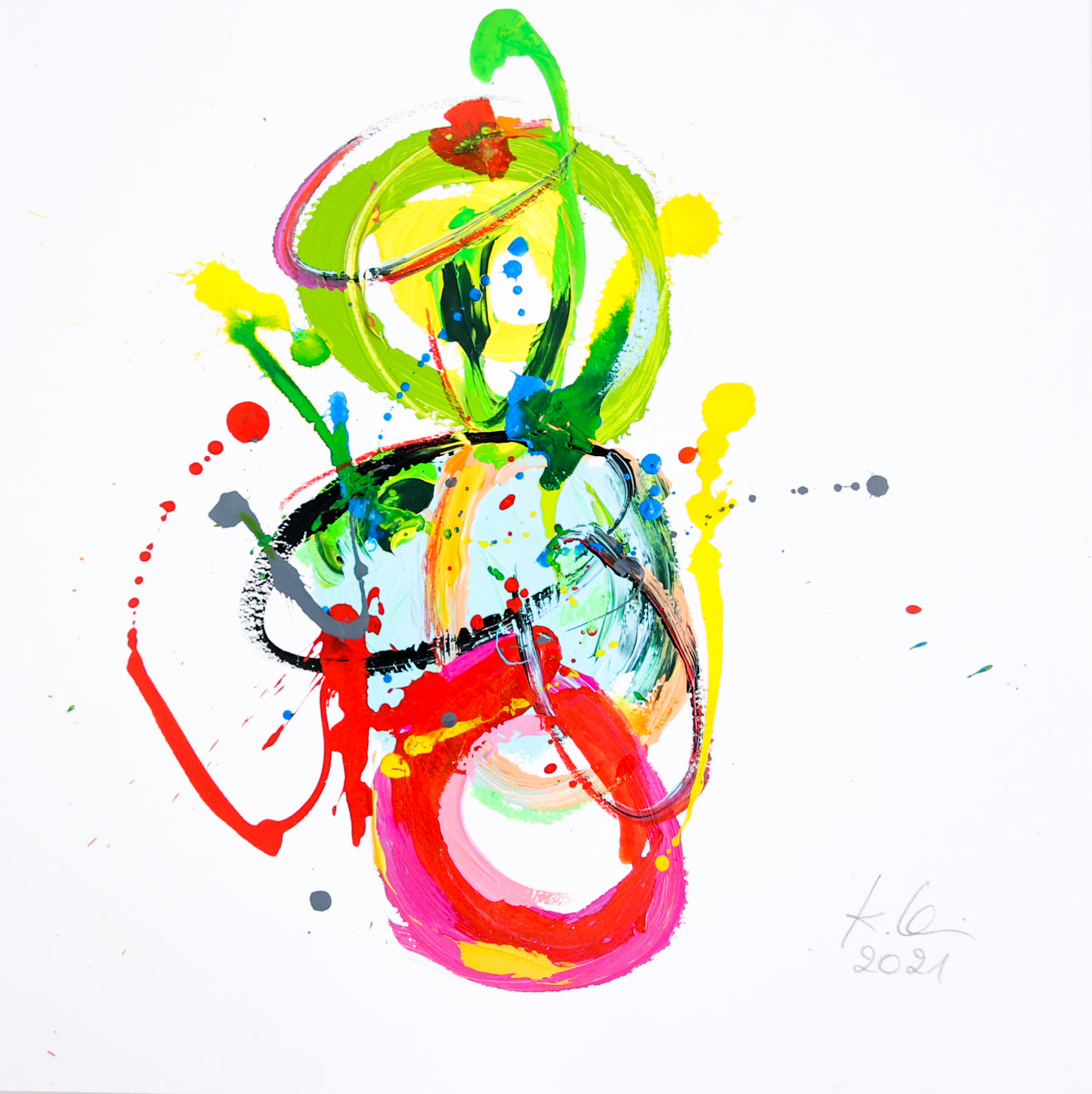 Serie „InnerJOYs“ - Kerstin Leicher ART