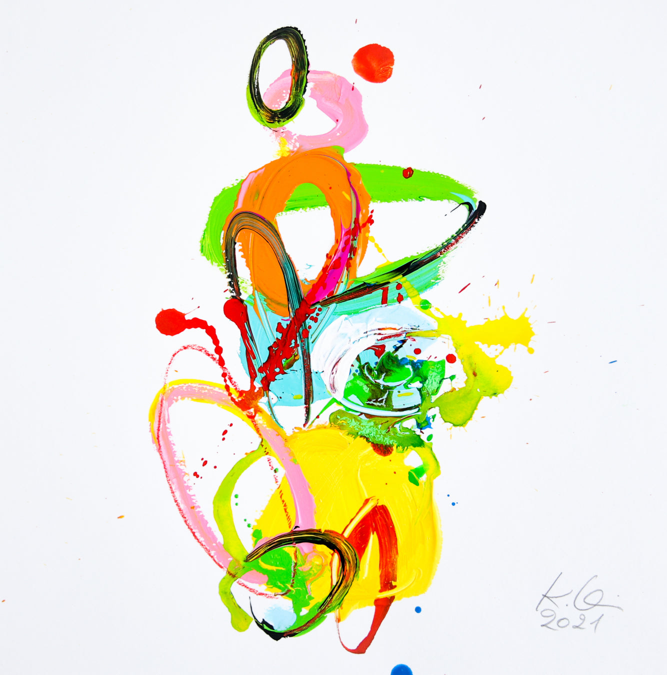 Serie „InnerJOYs“ - Kerstin Leicher ART