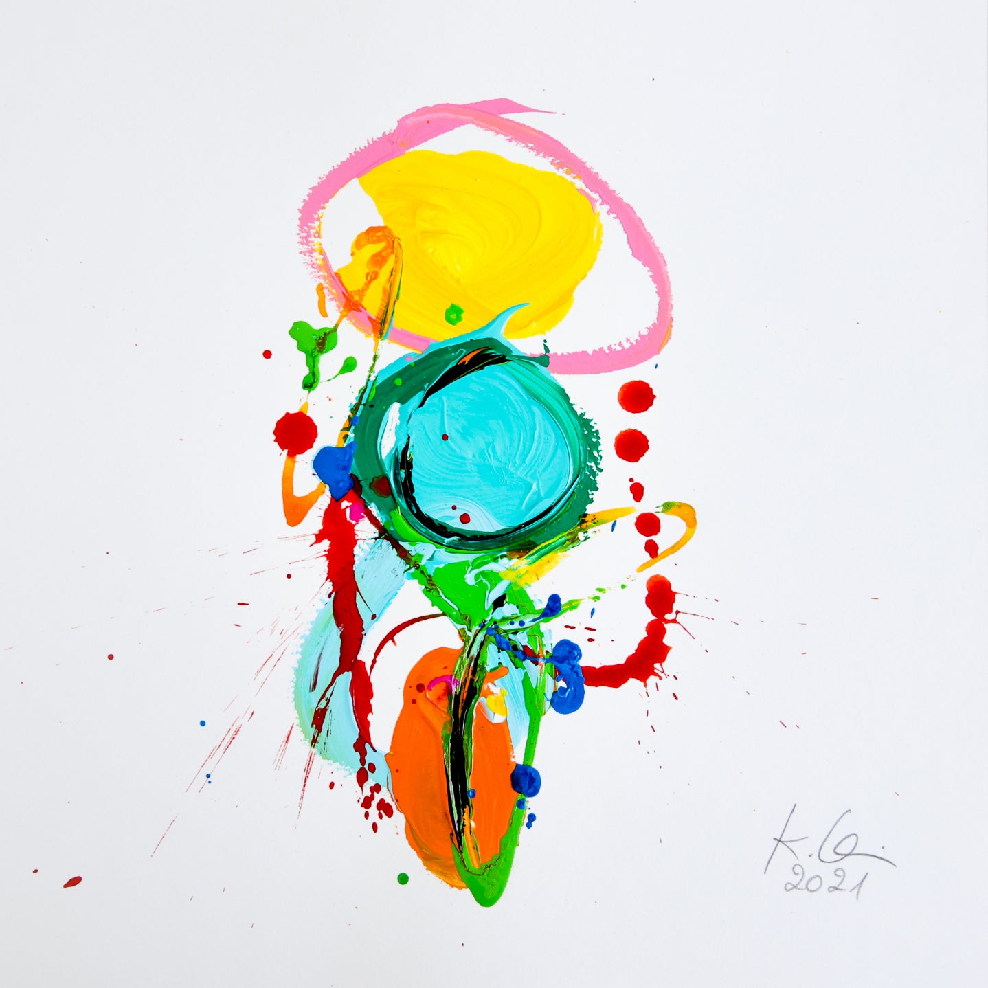 Serie „InnerJOYs“ - Kerstin Leicher ART