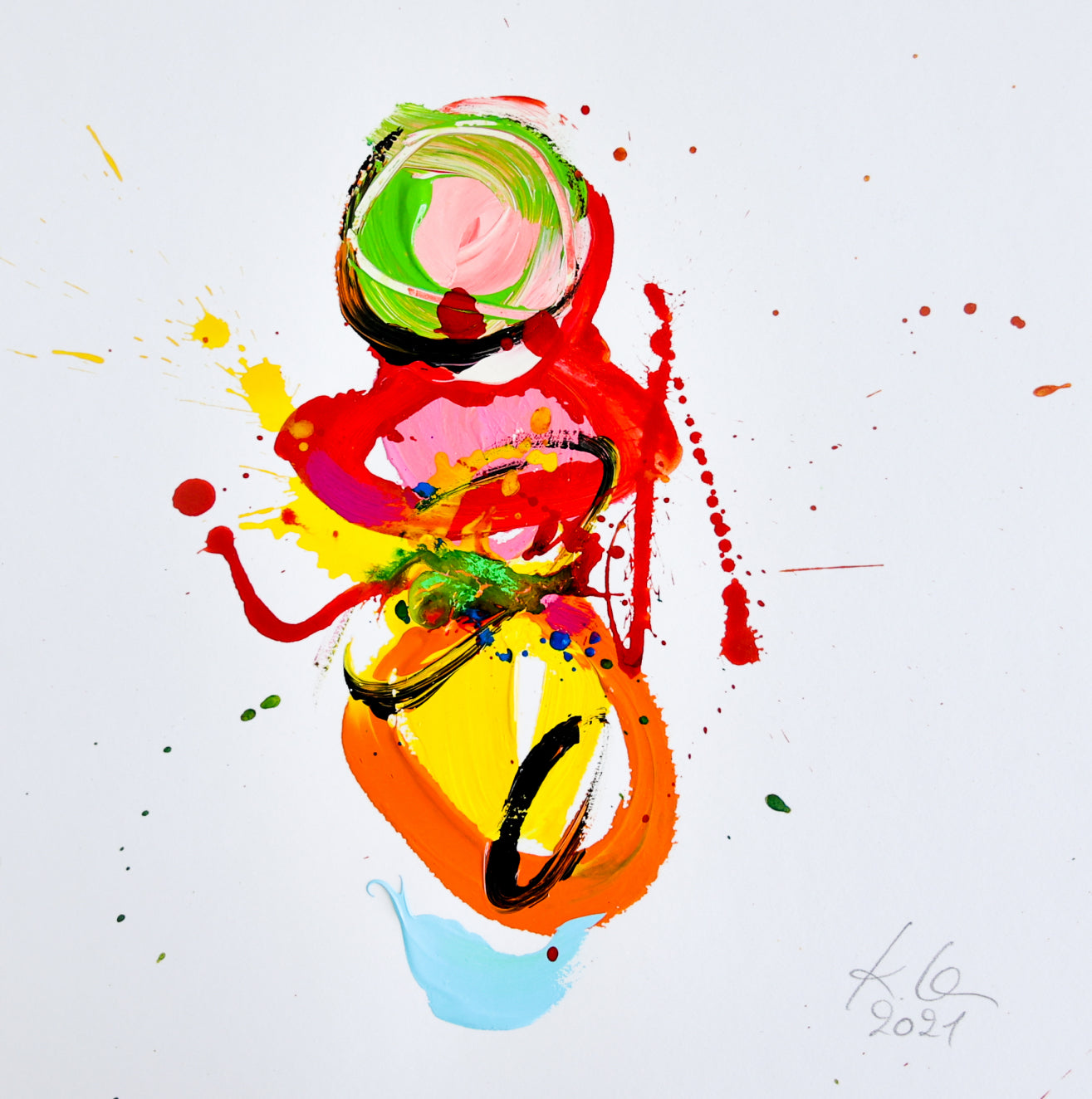 Serie „InnerJOYs“ - Kerstin Leicher ART