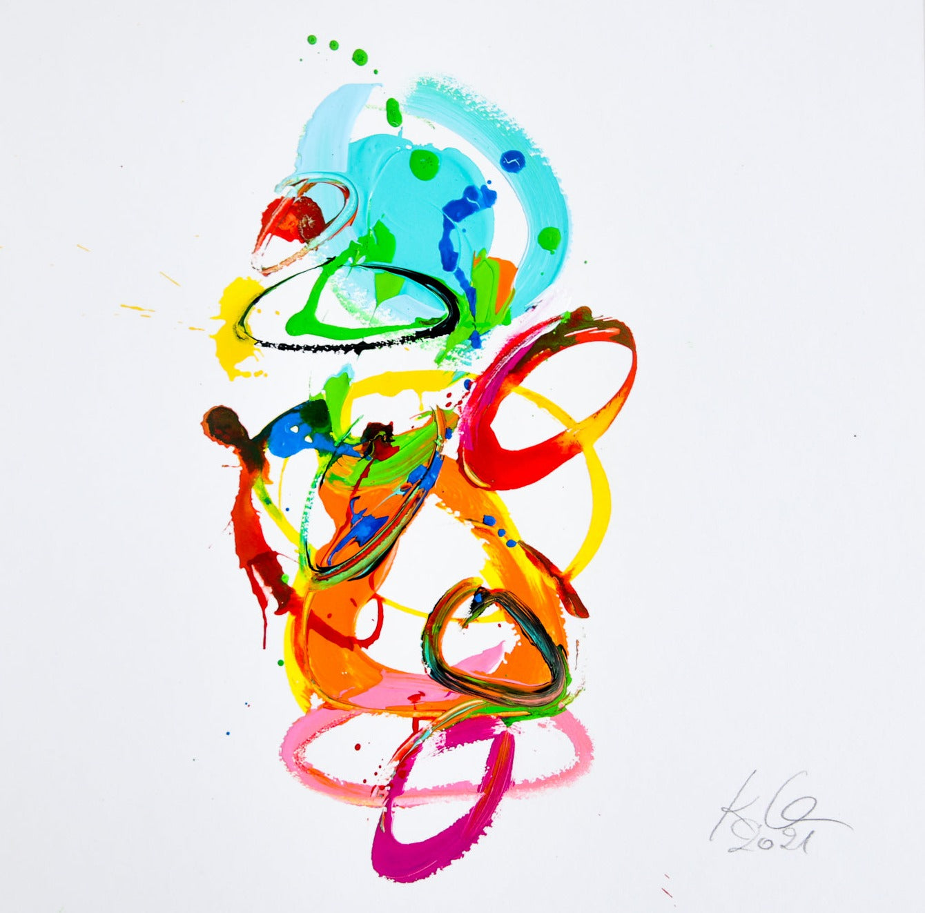 Serie „InnerJOYs“ - Kerstin Leicher ART