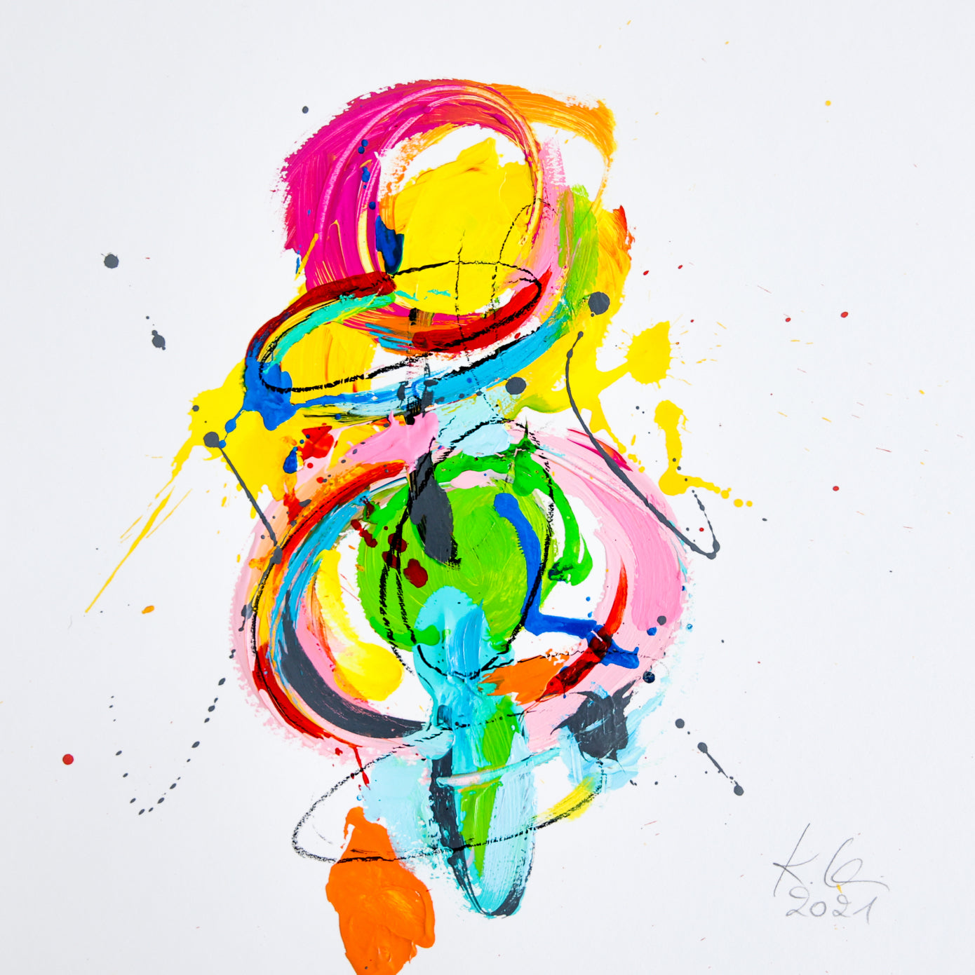 Serie „InnerJOYs“ - Kerstin Leicher ART