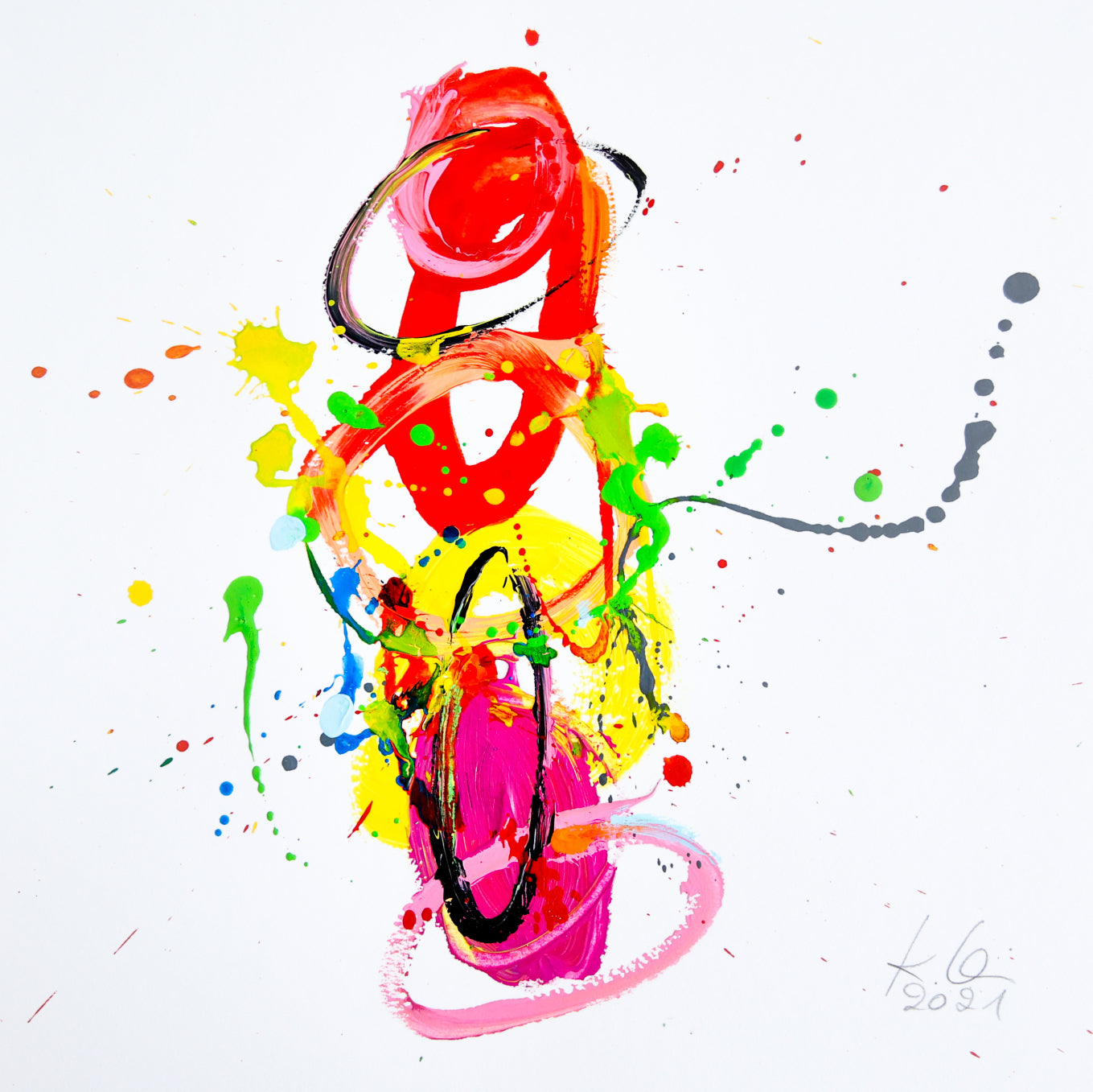 Serie „InnerJOYs“ - Kerstin Leicher ART