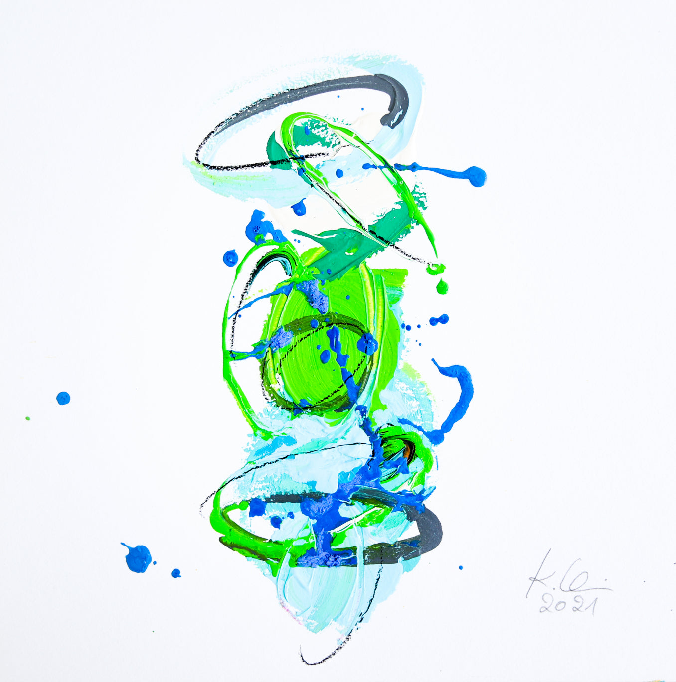 Serie „InnerJOYs“ - Kerstin Leicher ART