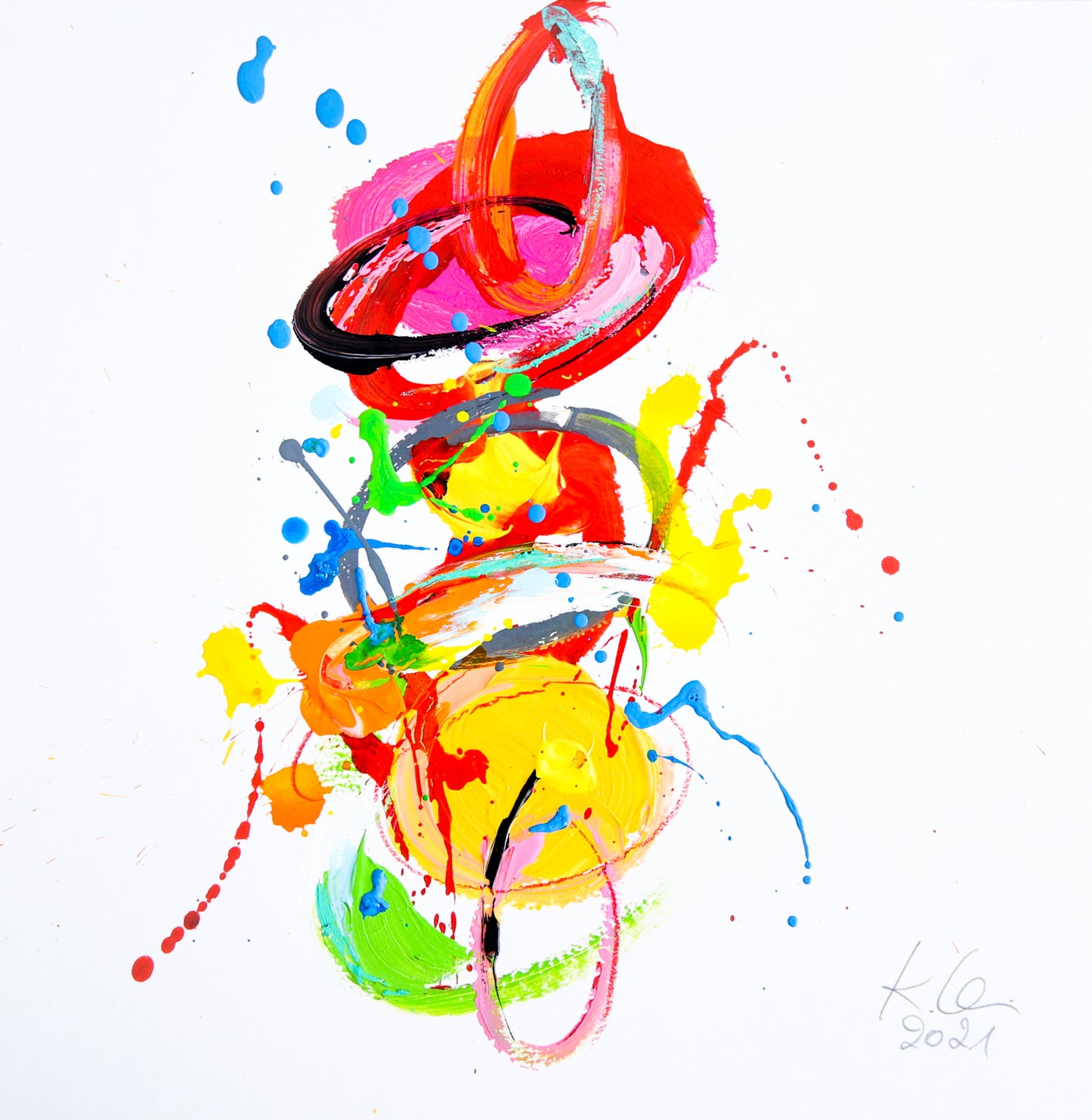 Serie „InnerJOYs“ - Kerstin Leicher ART