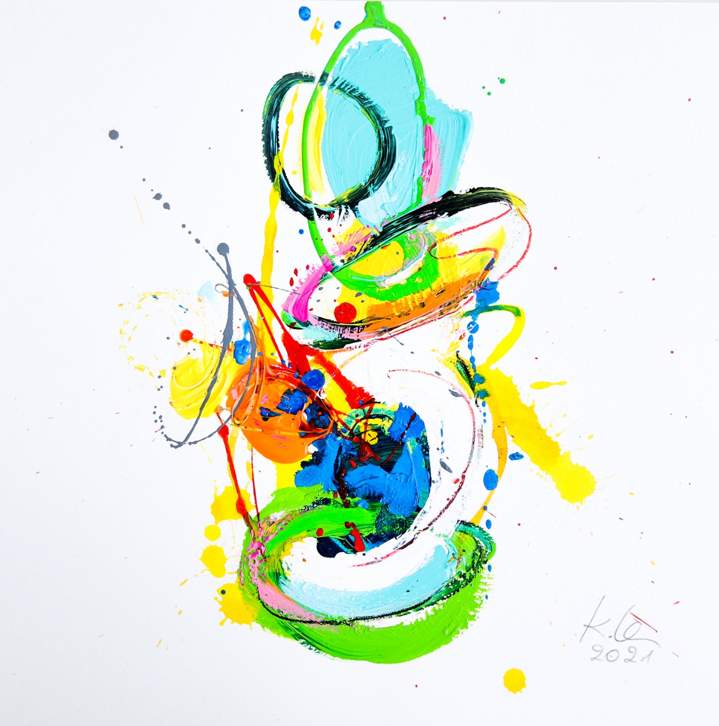Serie „InnerJOYs“ - Kerstin Leicher ART