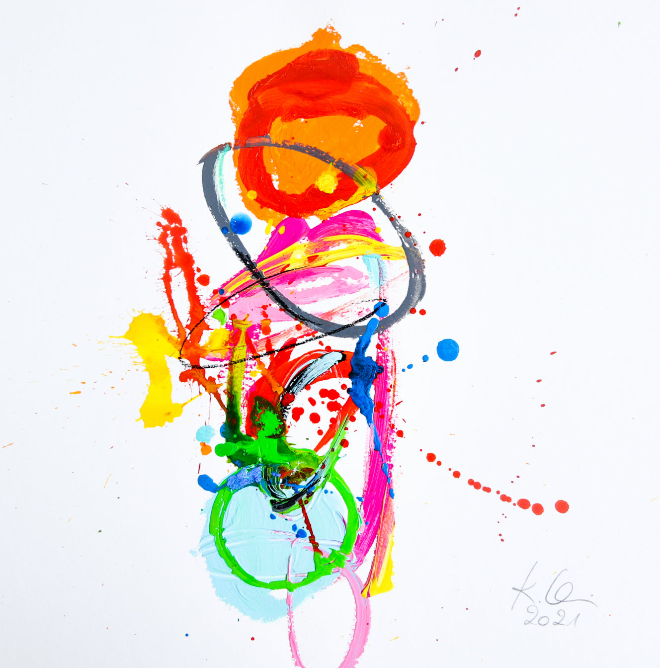 Serie „InnerJOYs“ - Kerstin Leicher ART
