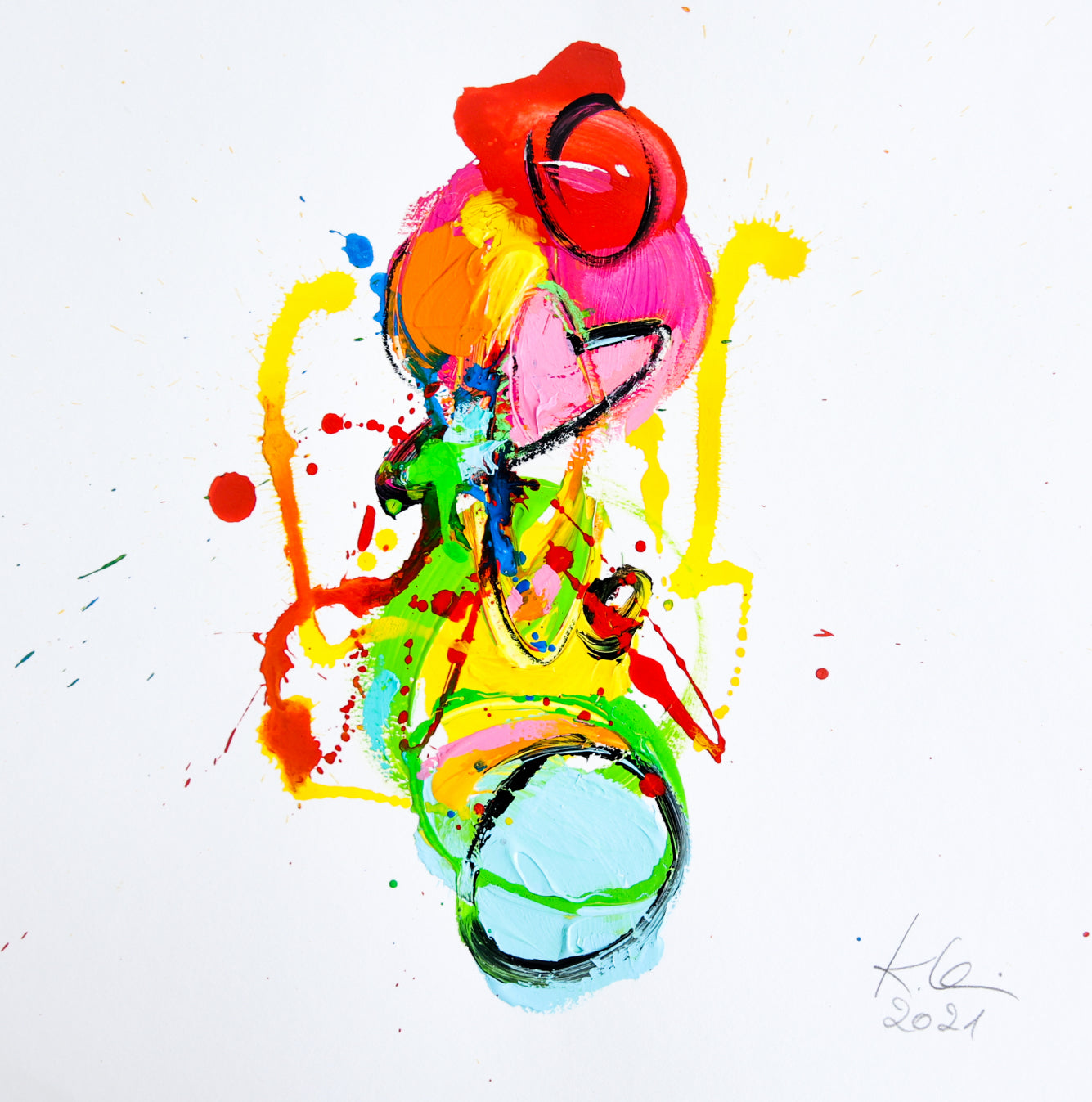 Serie „InnerJOYs“ - Kerstin Leicher ART
