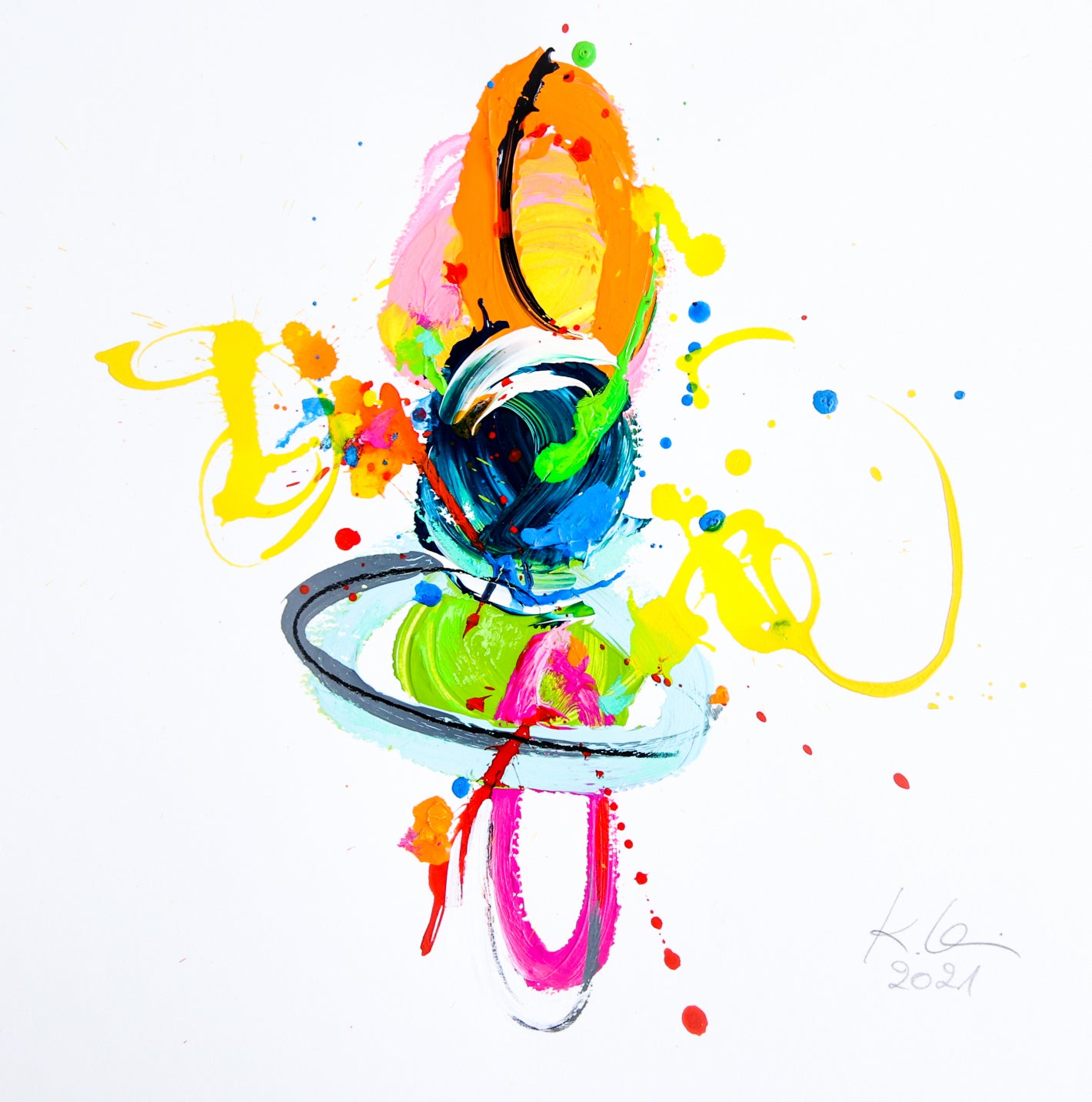 Serie „InnerJOYs“ - Kerstin Leicher ART