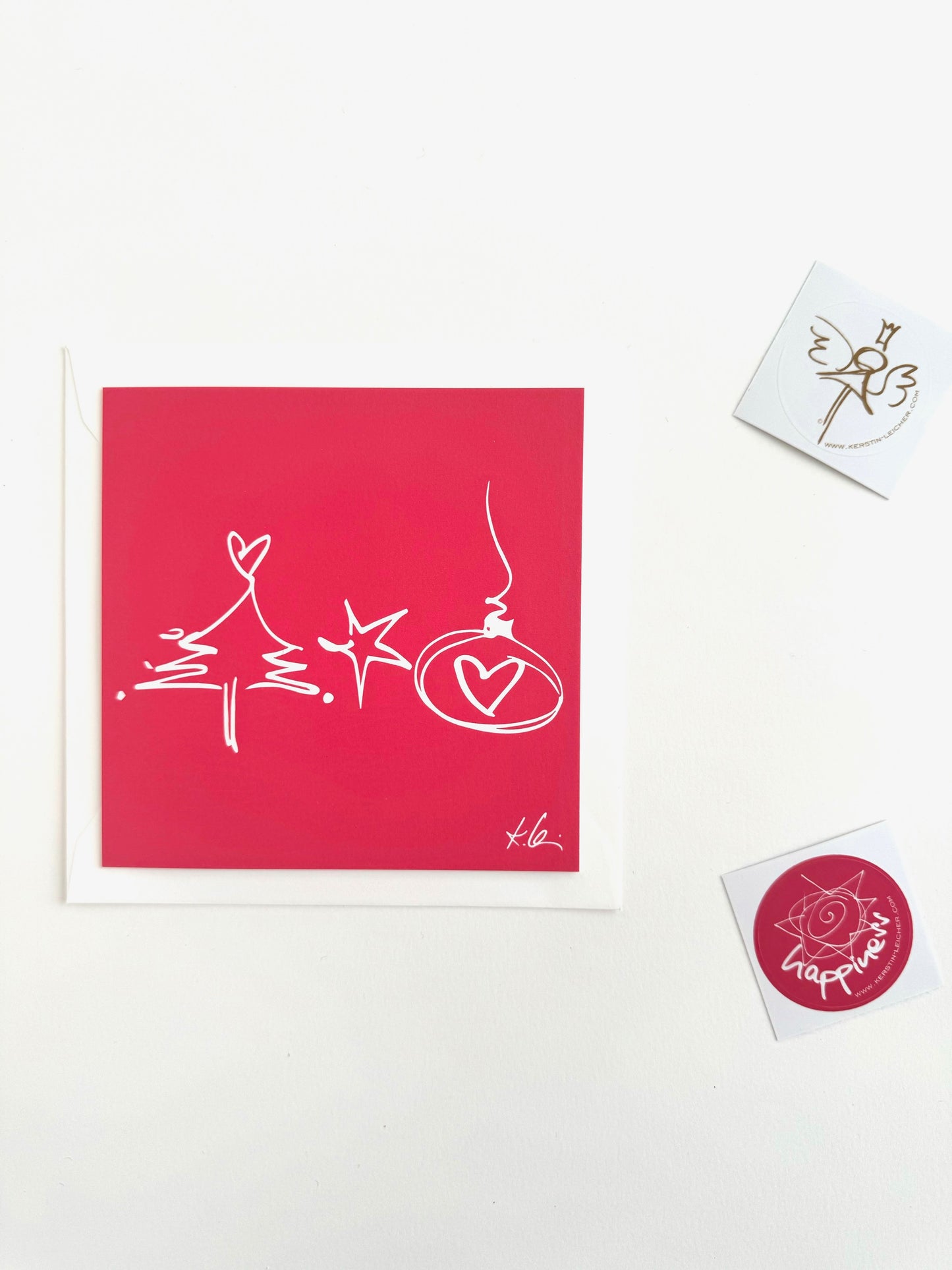 X.Mas Art-Cards - Kerstin Leicher ART