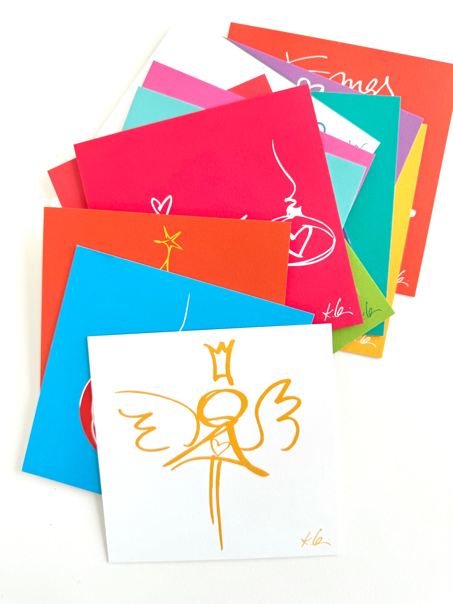 X.Mas Art-Cards - Kerstin Leicher ART