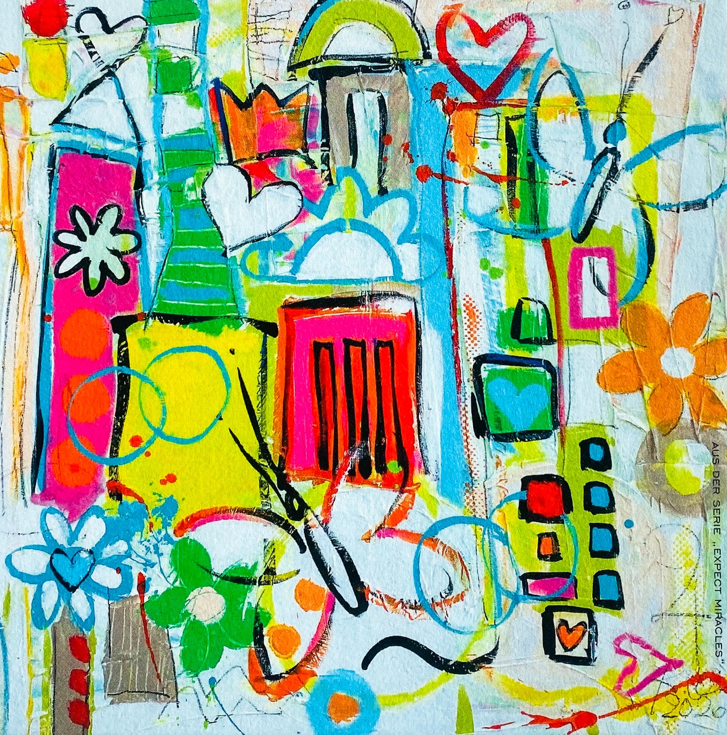 Expect Miracles - Kerstin Leicher ART
