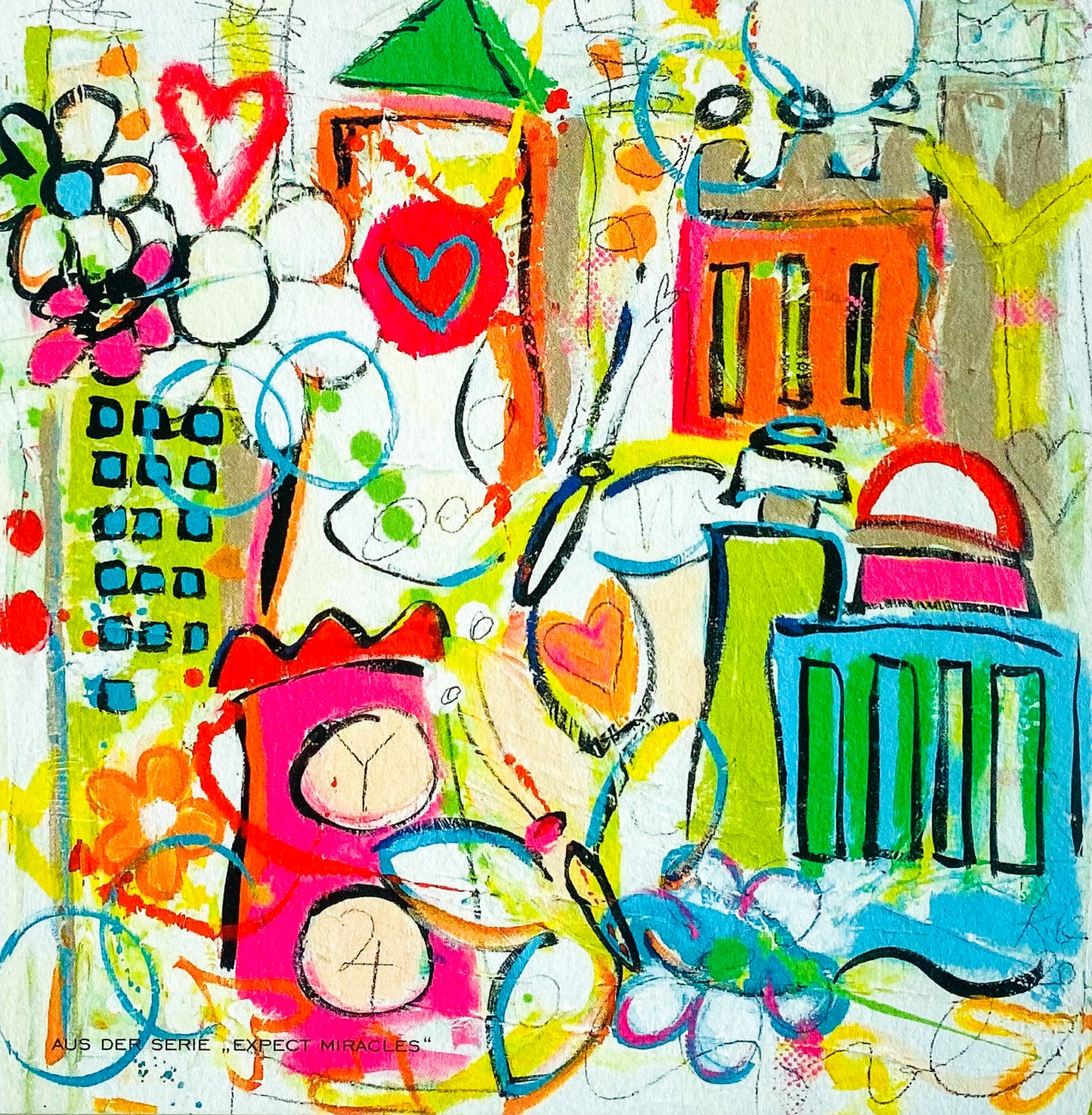 Expect Miracles - Kerstin Leicher ART