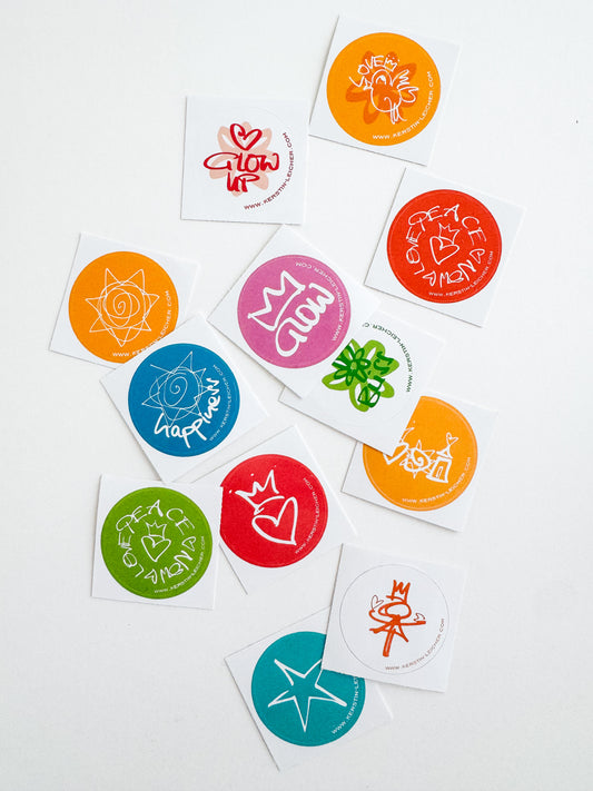 Circle Art.Stickers | Edition "Sunshine" - Kerstin Leicher ART