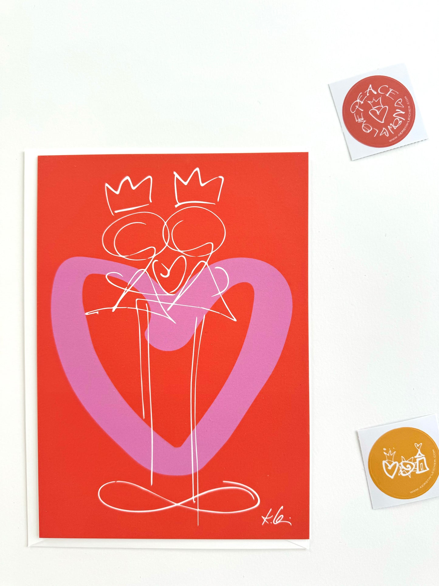 LUXE ArtCards - Kerstin Leicher ART