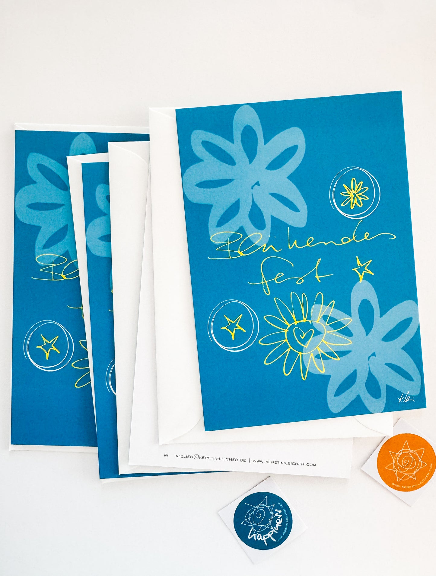 LUXE ArtCards - Kerstin Leicher ART