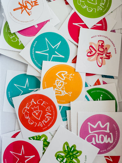 Circle Art.Stickers | Edition "Sunshine" - Kerstin Leicher ART
