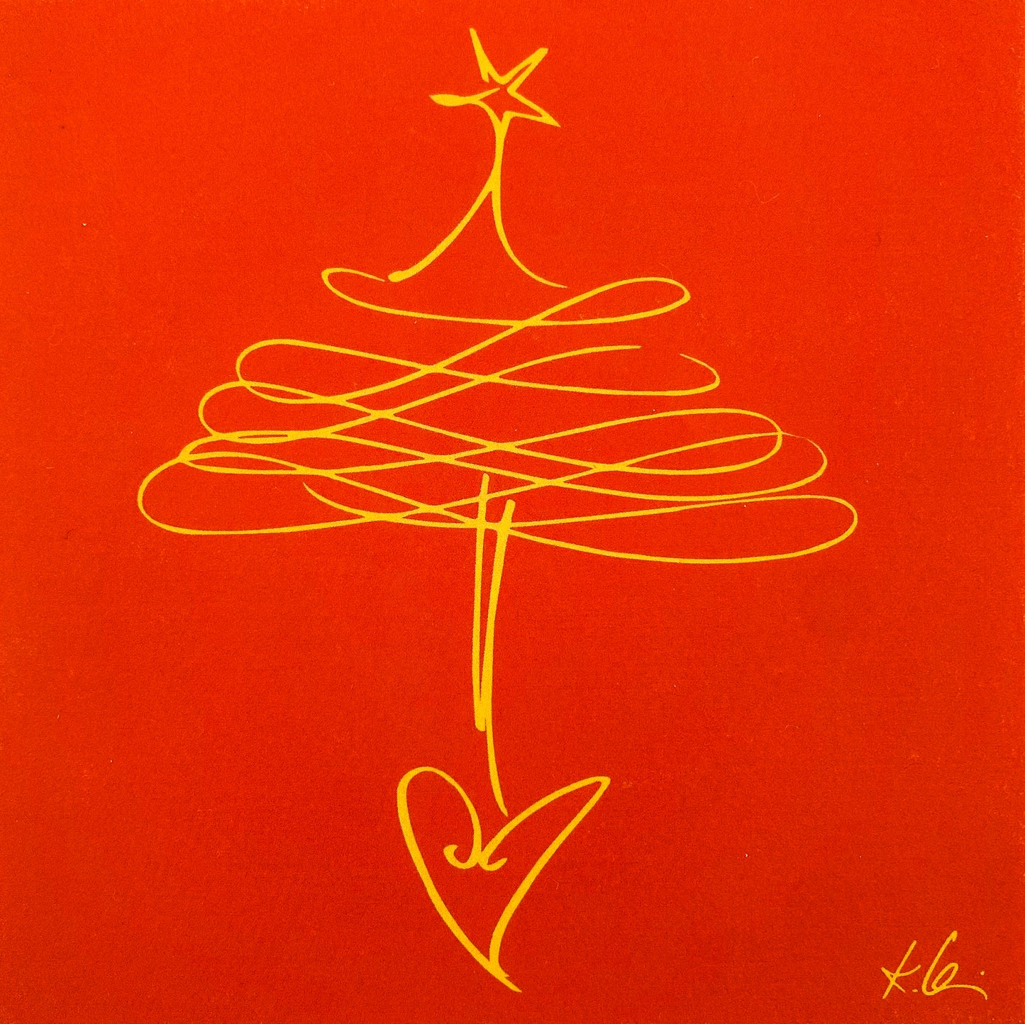 X.Mas Art-Cards - Kerstin Leicher ART