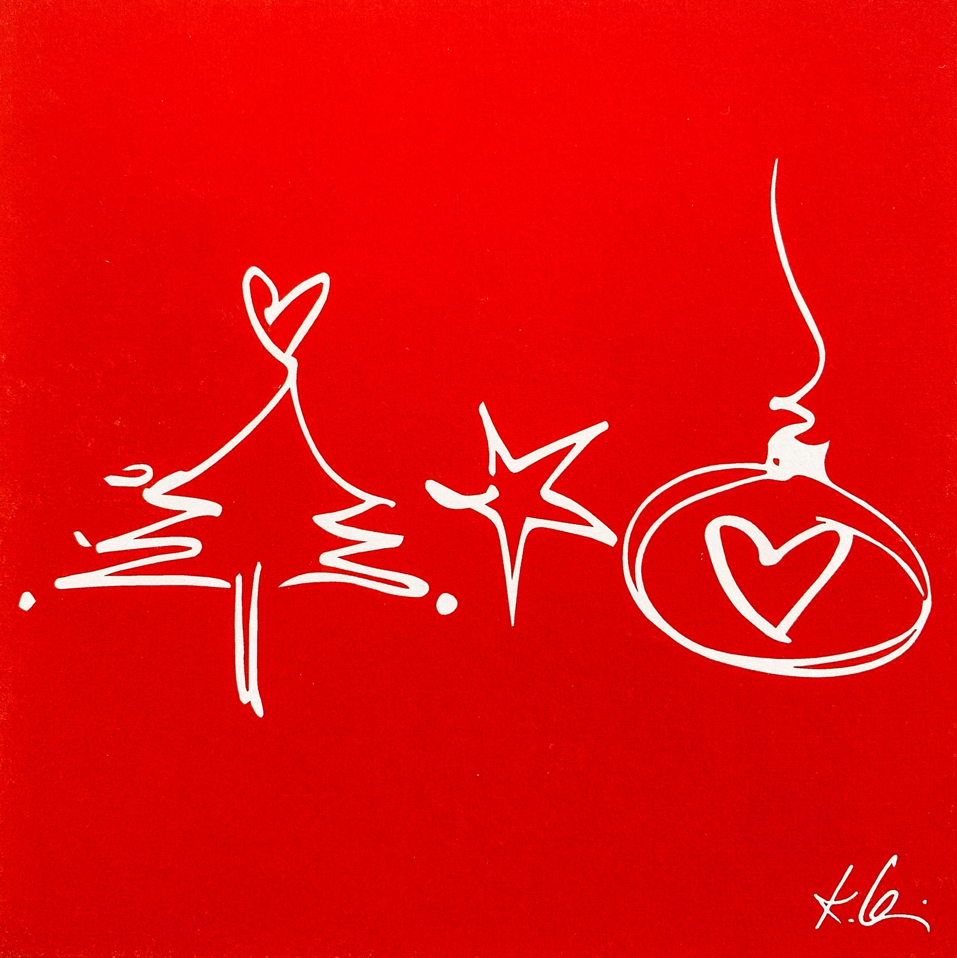 X.Mas Art-Cards - Kerstin Leicher ART