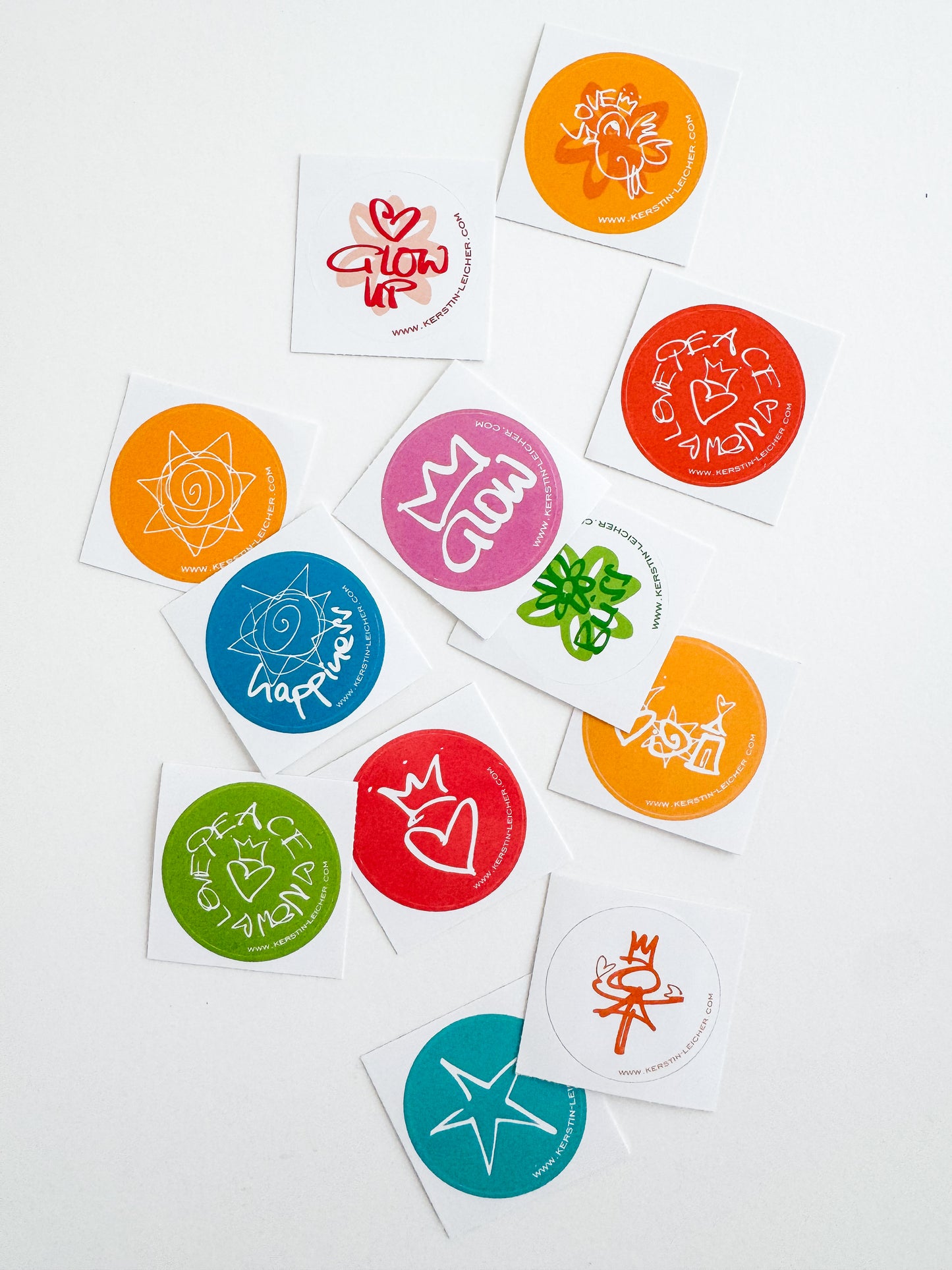 Circle Art.Stickers | Edition "Sunshine" - Kerstin Leicher ART