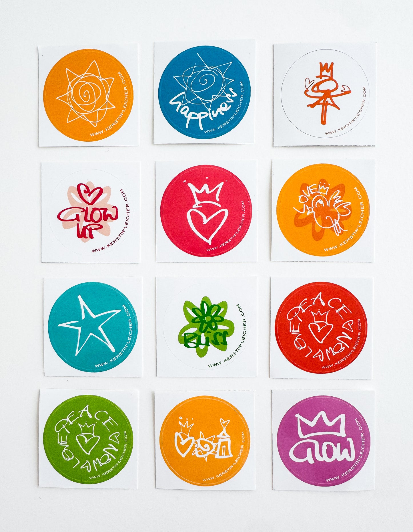 Circle Art.Stickers | Edition "Sunshine" - Kerstin Leicher ART