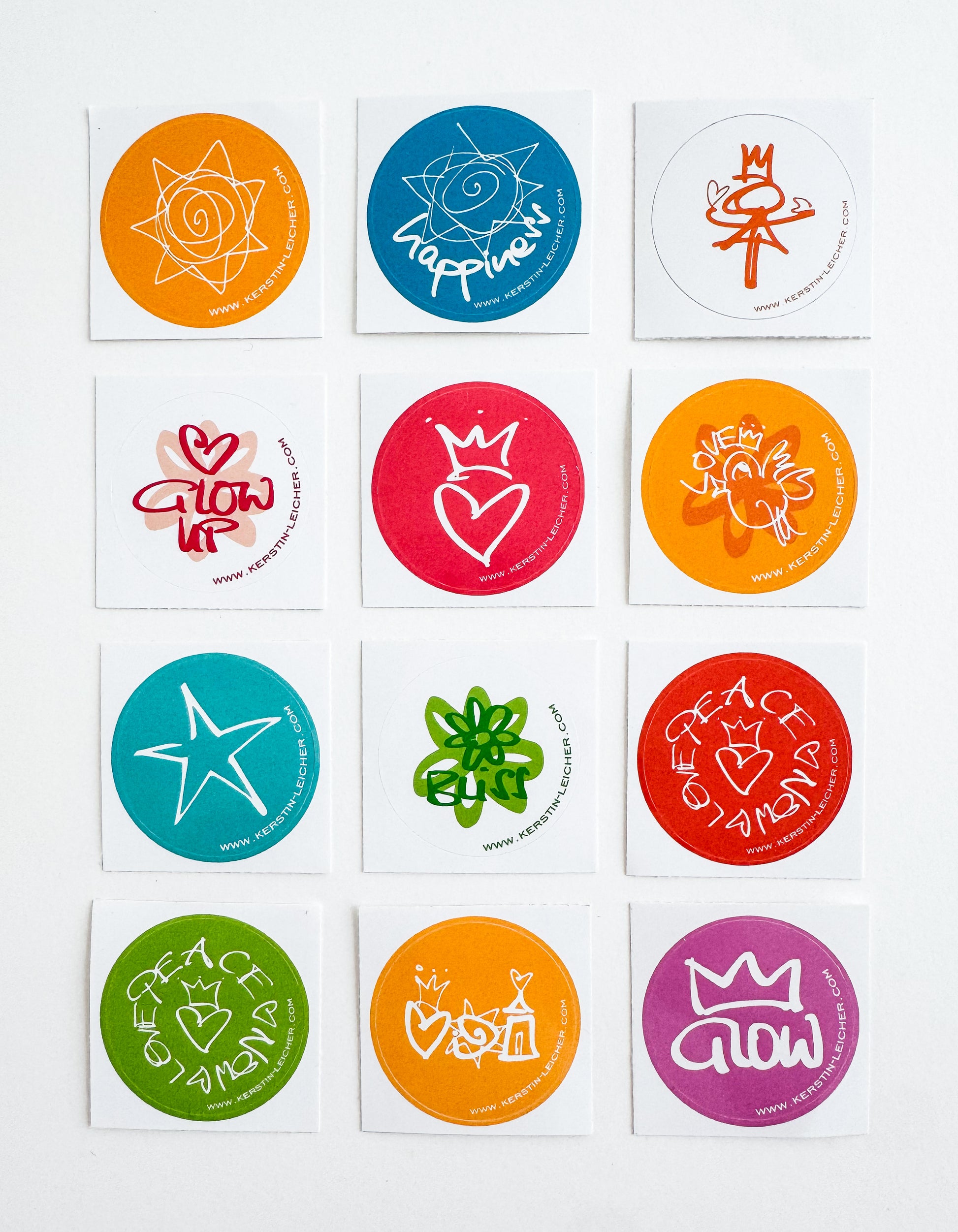 Circle Art.Stickers | Edition "Sunshine" - Kerstin Leicher ART